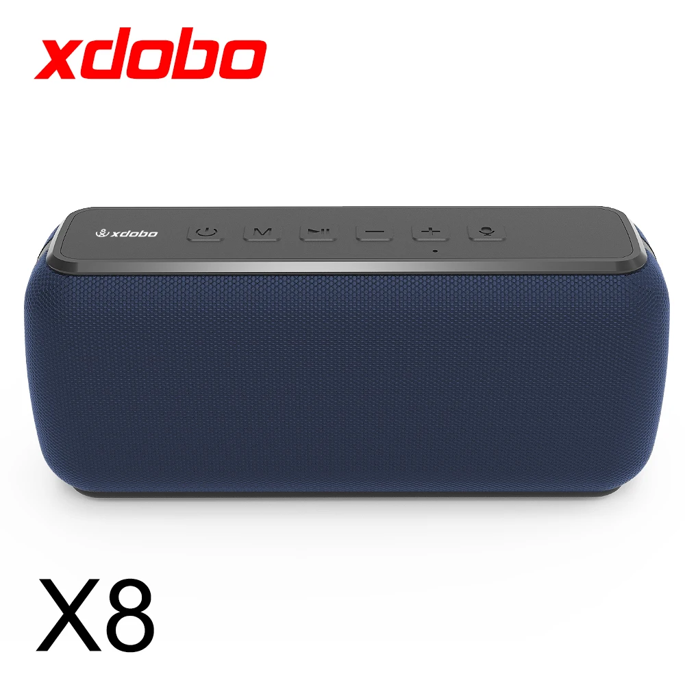 

XDOBO 60W Wireless Speakers TWS Bass Volume Long Range Built in Mic Cell Phone Portable Wireless Speaker