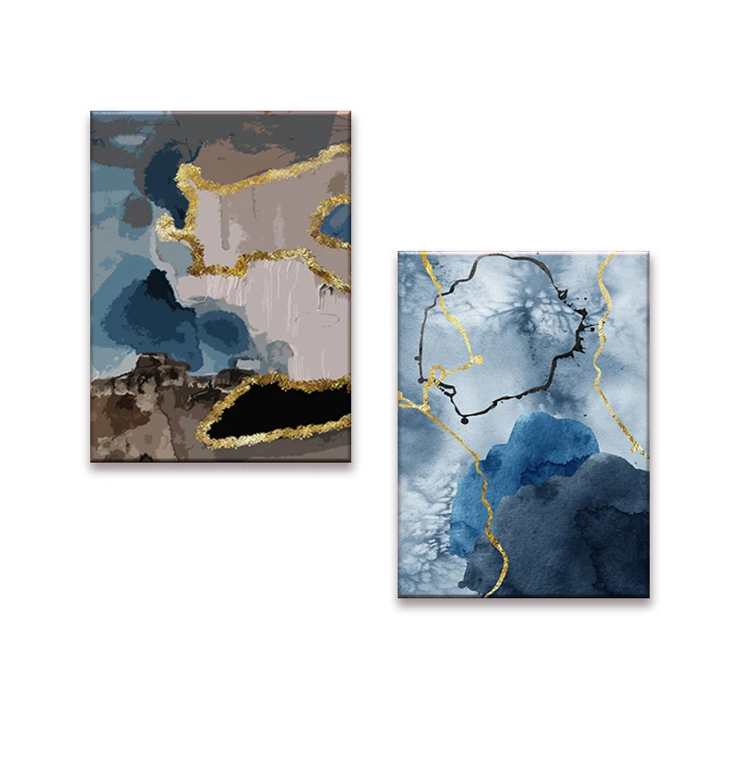 
Gallery Wrapped Wall Painting Canvas Prints Wall Art Abstract Painting Prints 