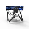 VR Racing Simulator Game Machines Electric 6 DOF Dynamic Platform Motion VR Driving Simulator