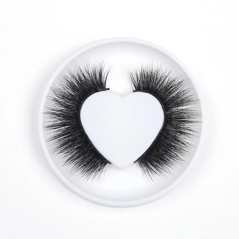 

F201 Nice Curling Short Mink Lashes 3d Mink Eyelashes Short Fluffy Mink Eyelash, Natural black 3d mink eyelashes vendor