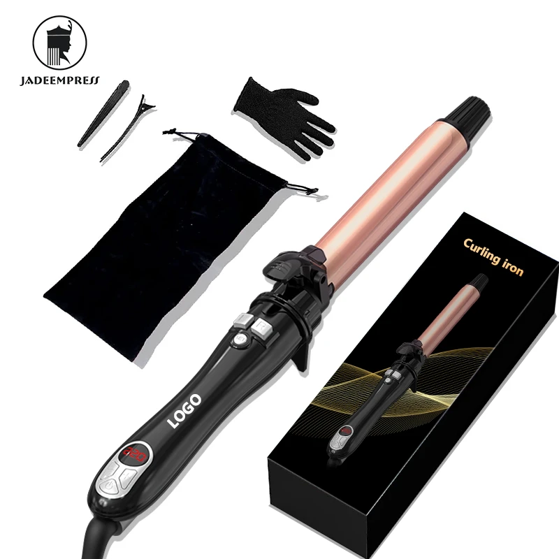 

2023 New Style Auto Hair Curler and Hair Curling Iron with LCD Temperature Display
