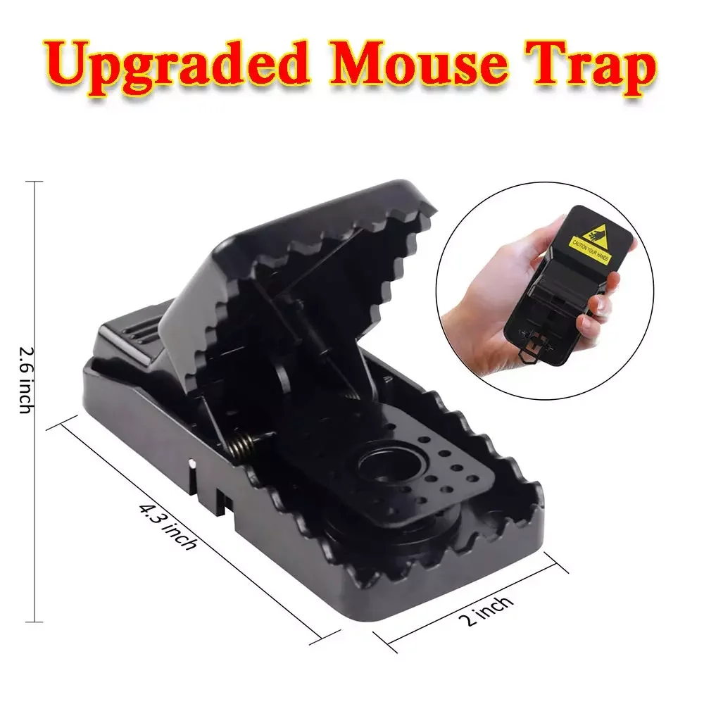 Reusable Mice Rat Killer Control Pest Catching Catcher Box Eco Friendly ...