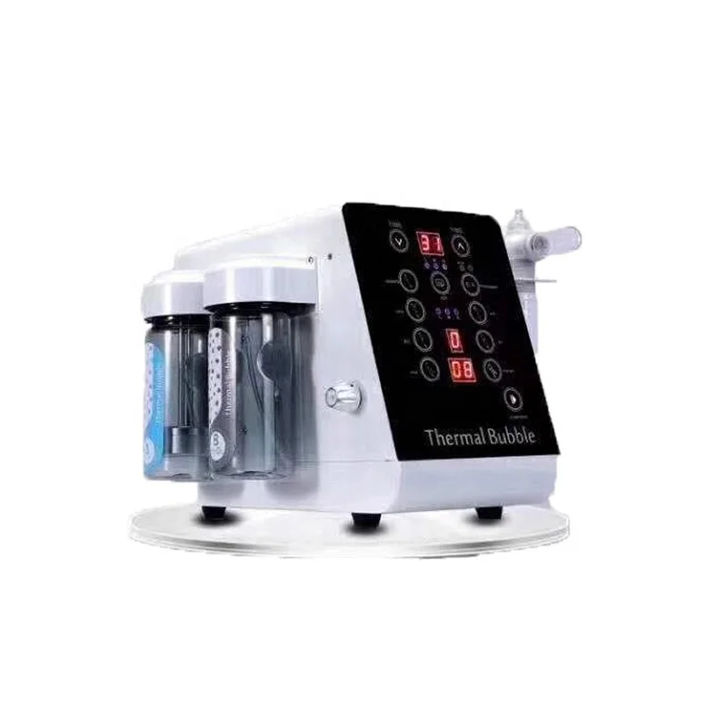 

Yting 6 in 1 Hydra Clean Dermabrasion Machine Thermal Bubble Meso Pen Dermabrasion Device