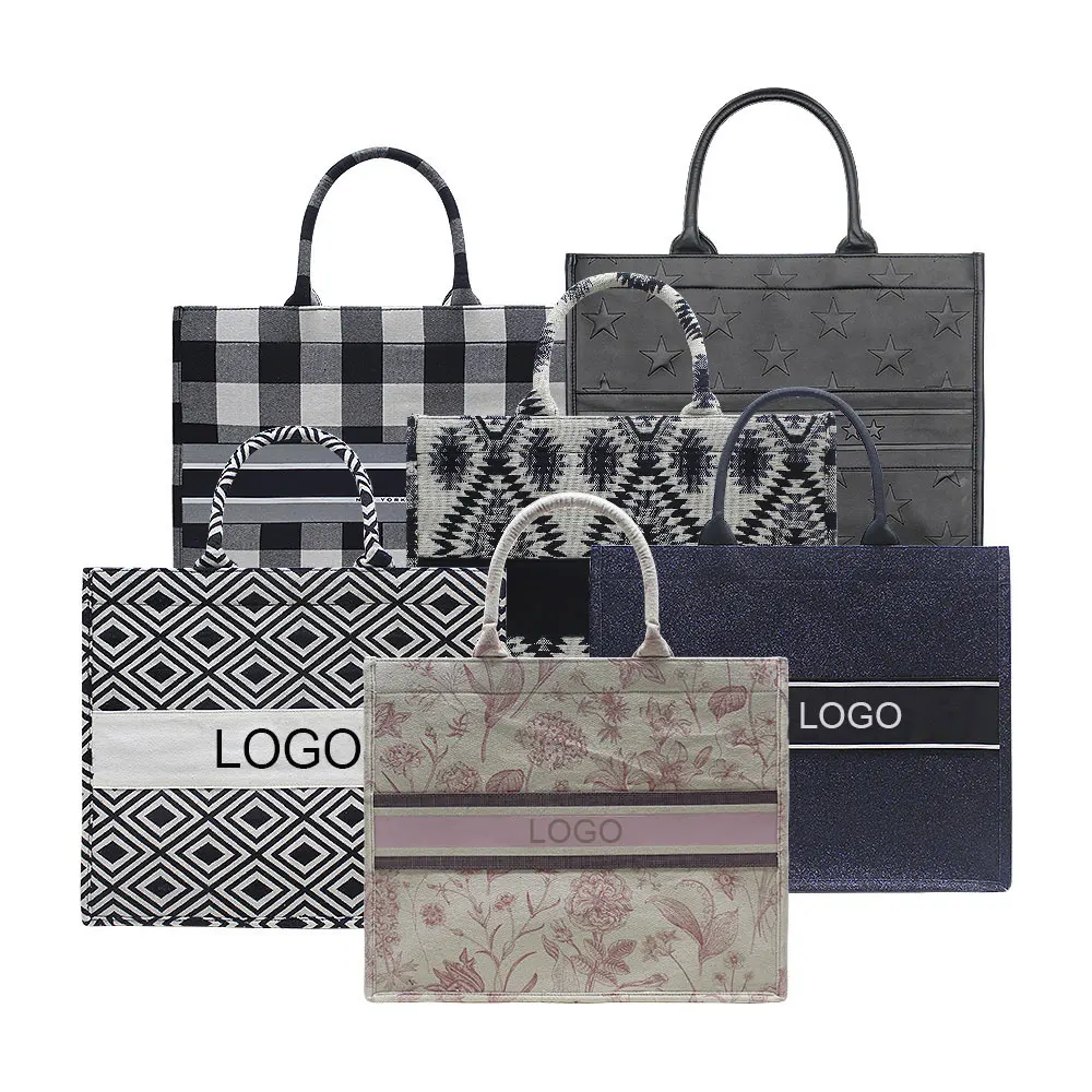 

Fashion Custom Ladies Tote Canvas Hand Bags Luxury Designer Handbags Famous Brands Women Bags
