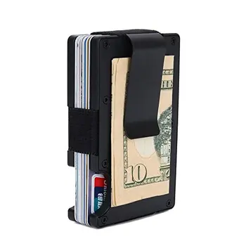 credit card case with money clip