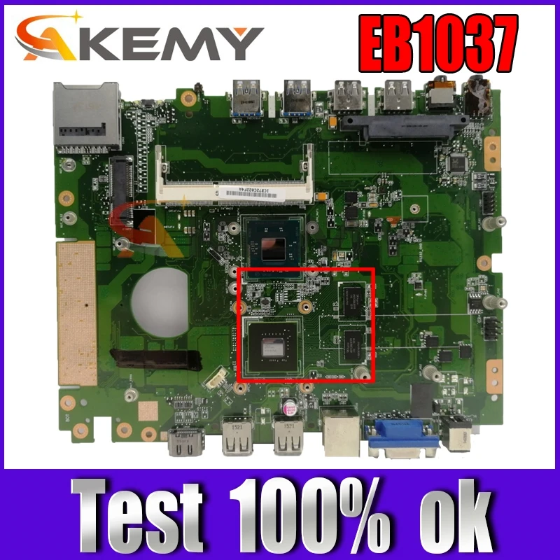 

EB1037 mainboard REV 1.4 N15V-GM-A2 60PX0040-MB0D02 For ASUS EB1037 Desktop motherboard 100% Tested Working Well free shipping
