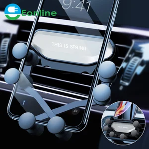 Gravity Car Phone Holder Air Vent Mounting