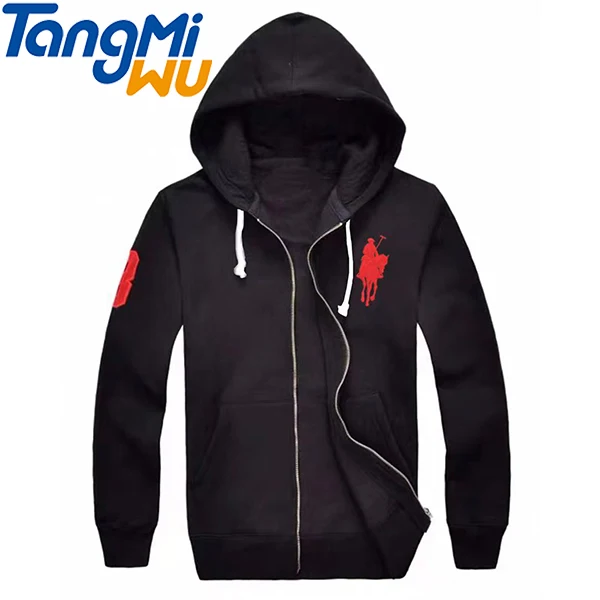 

Factory wholesale fashion men's clothing custom Zipper Hoodie men hoodies 100% cotton men's hoodies