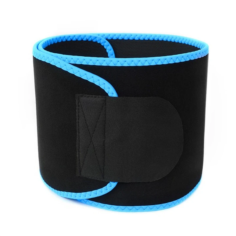 

Amazon Best-Selling Neoprene Sports Slimming Waist Wrap Band Sauna Belt Weight Loss Sweet Waist Trimmer Sweat Belt, Black, green,blue,rose red,yellow