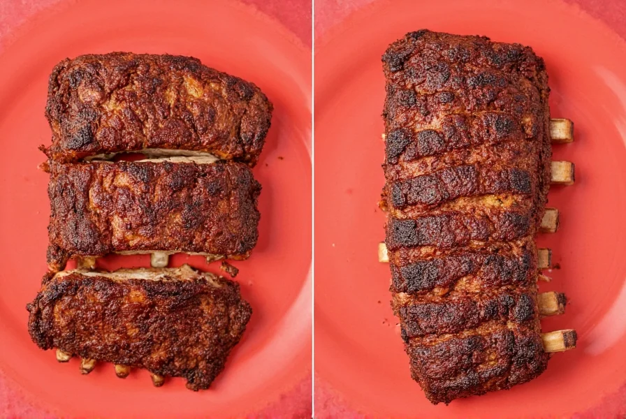 spare ribs vs back ribs a flavorful comparison for spice lovers
