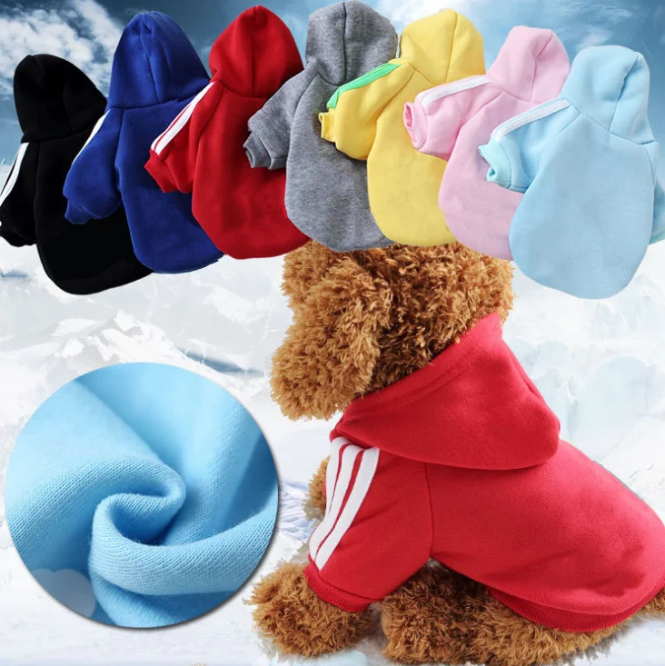 

New design cheap fashion hooded dog clothes autumn winter pet hoodies sweater clothes, Black,grey,navy blue