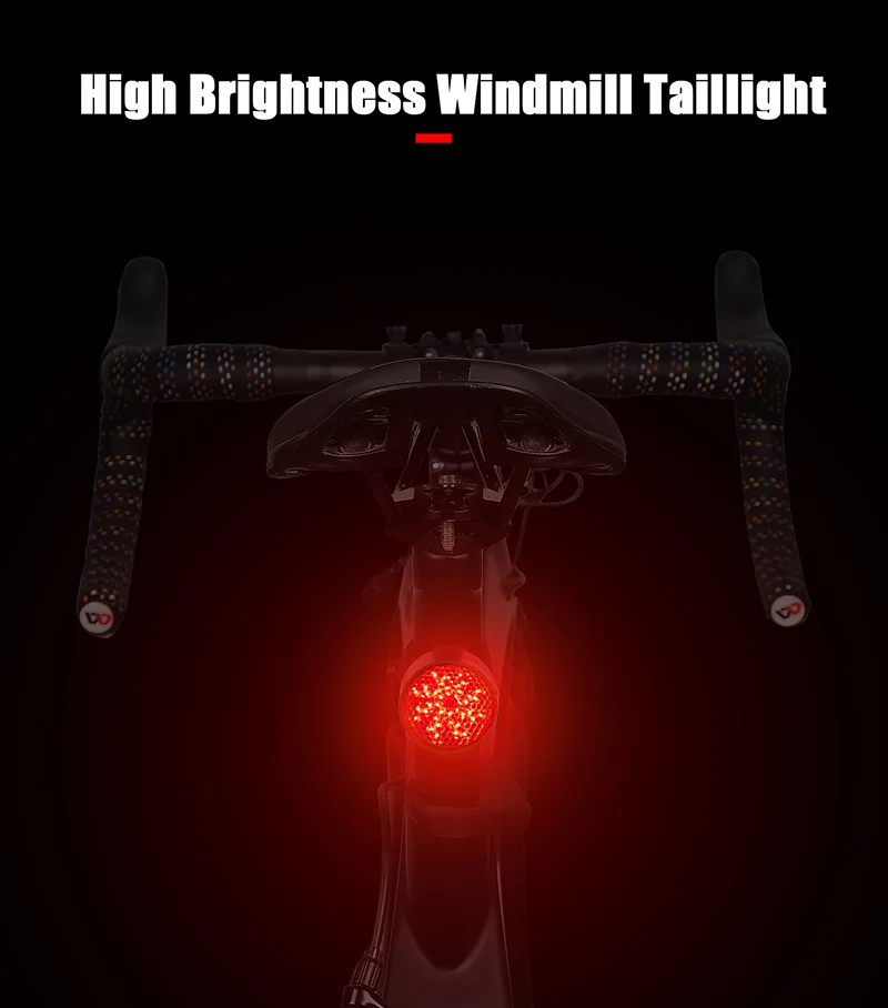 WEST BIKING Cycling Back Bicycle Accessories Rear Bike Led Light USB Rear For Solar Portable Bike Cycle Bicycle Tail Light