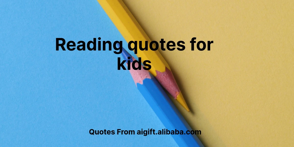 reading quotes for kids