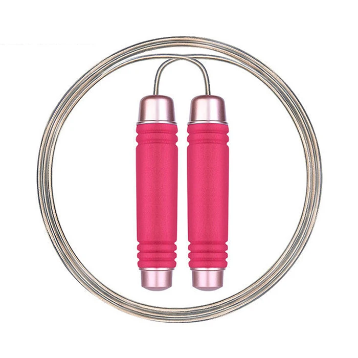 

heavy weighted jump rope free sample customized Gym fitness adjust jump rope