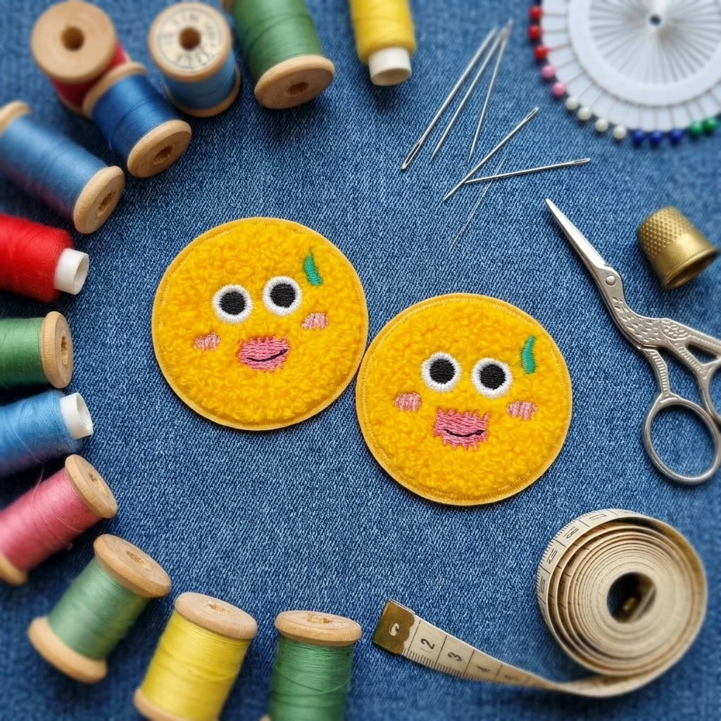 New Design Letter Patches Custom Embroidery Iron on Chenille Letter Patches Custom for Clothing Accessories