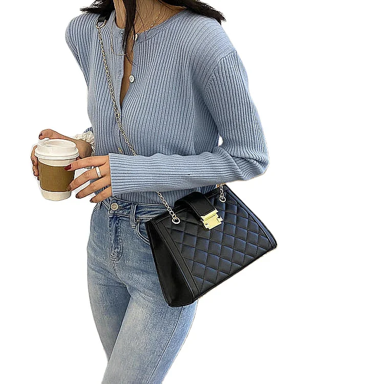 

New Design Professional Shoulder Handbag Satchel Purse Bag New Model Purses Ladies Fashion Genuine Leather Handbags