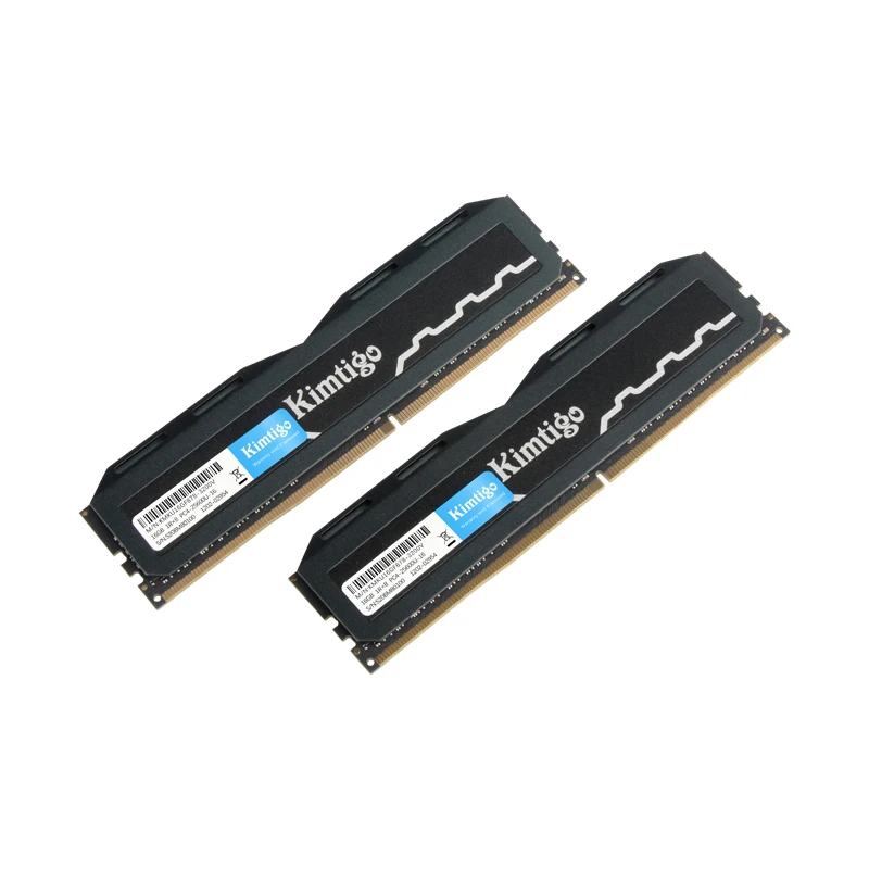 

Kimtigo Good Cost Performance Memory Memoria ram 8GB 16GB DDR4 ram PC 2666mhz 16GB DDR4 RAM for Computer, Black
