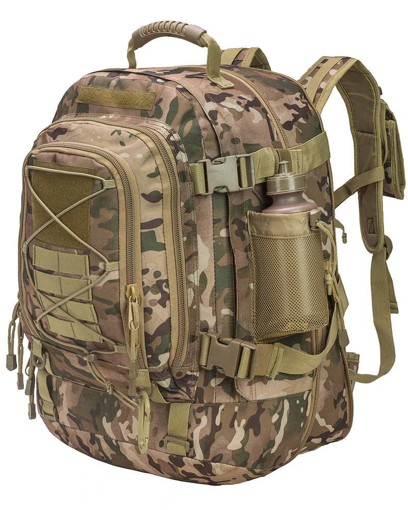 

Men Backpacks Large Capacity Military Tactical Hiking Expandable 39L-60L Backpack tactical backpacks, Camouflage yellow tactical backpacks