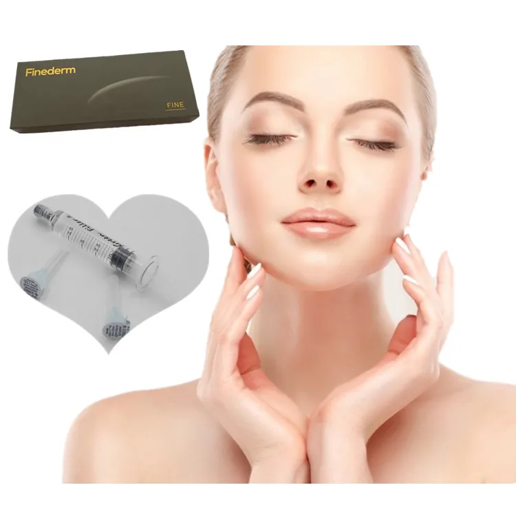 

HA gel injectable hyaluronic facial dermal filler for removing wrinkles , cosmetic Fine lines 2.0ml, Transparent