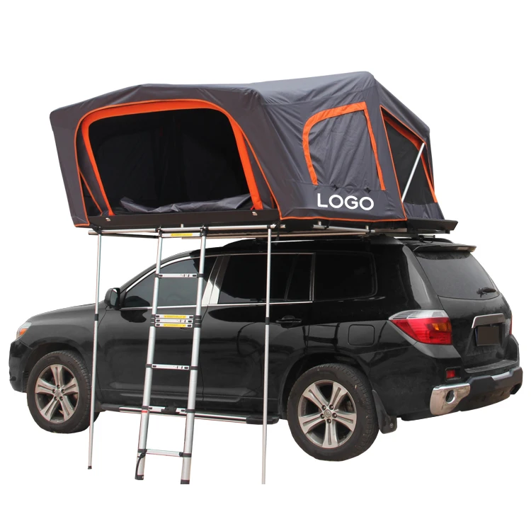 

WILDSROF large space Aluminium 4~6 person car roof top rooftop tent hard shell for all vehicles