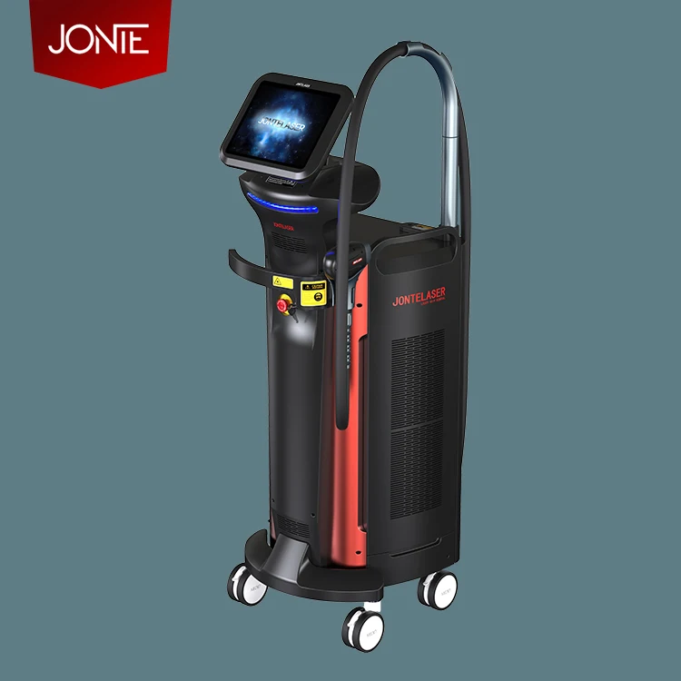 

Jonte Triple Wavelength Diode Laser Hair Removal 755 808 1064 Laser / 3 Wave 755Nm 808Nm 1064Nm Diode Laser