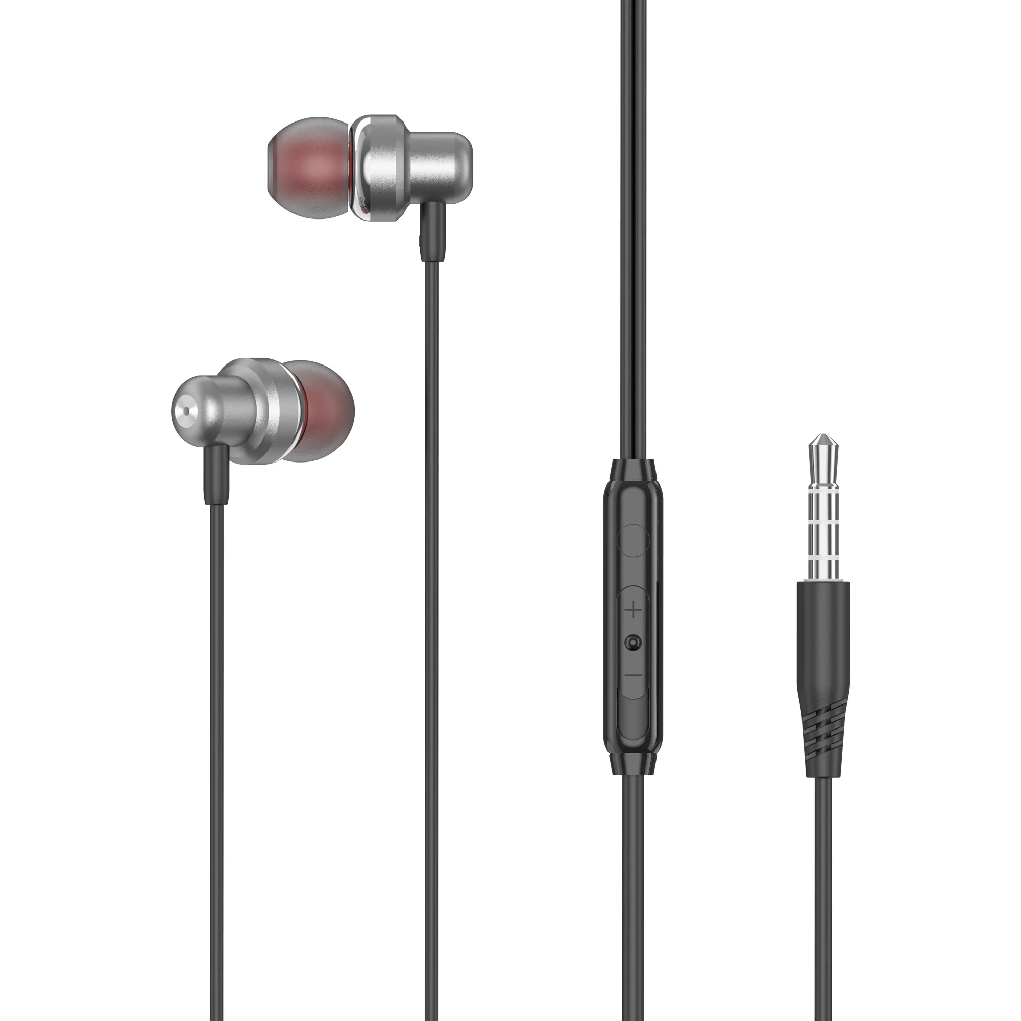 

XO-EP38 3.5mm in-ear Earphone 1.2M with smart noise reduction