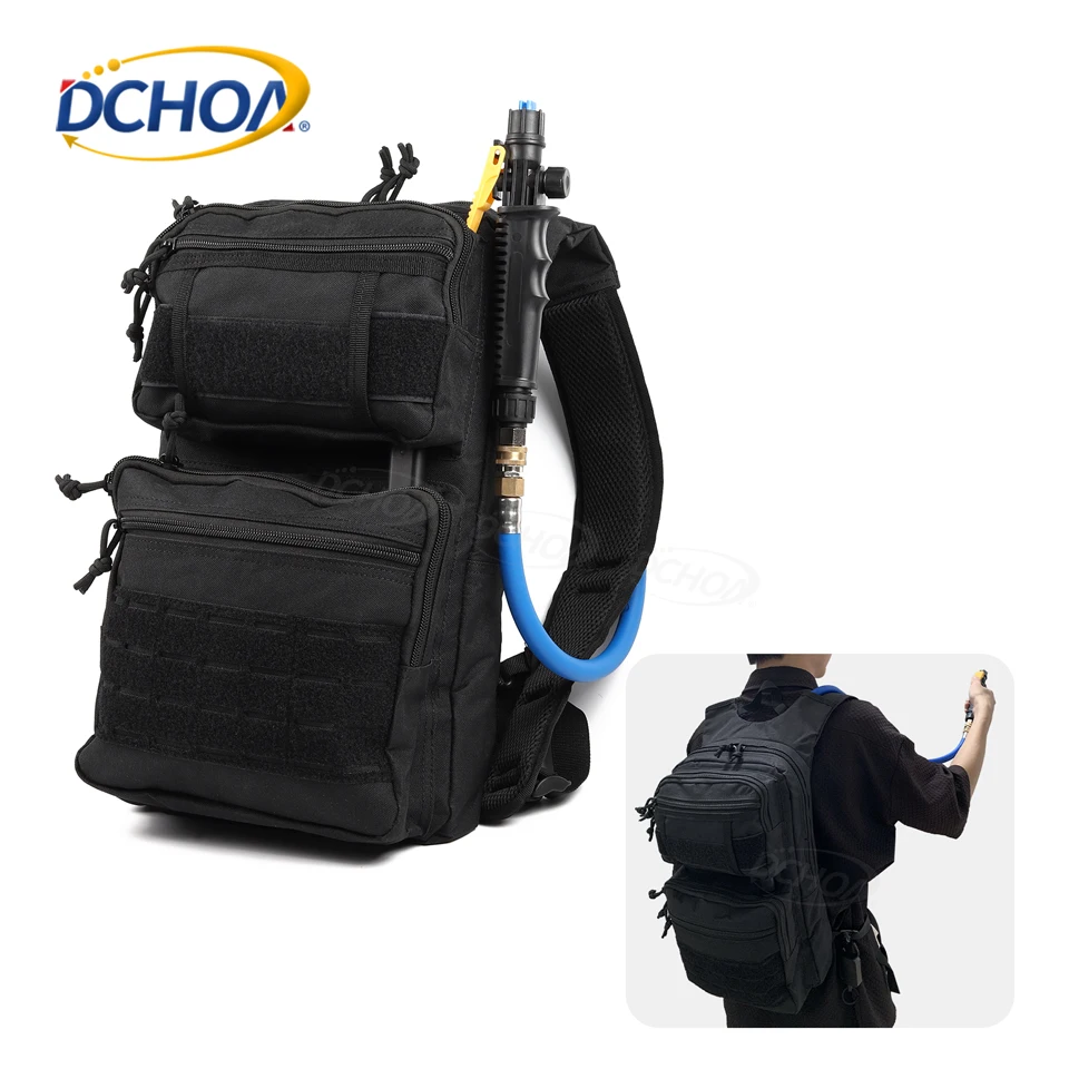 

DCHOA 3L Oxford Smart Backpack Bag Window Tinting Bag With Sprayer Nozzle Gun