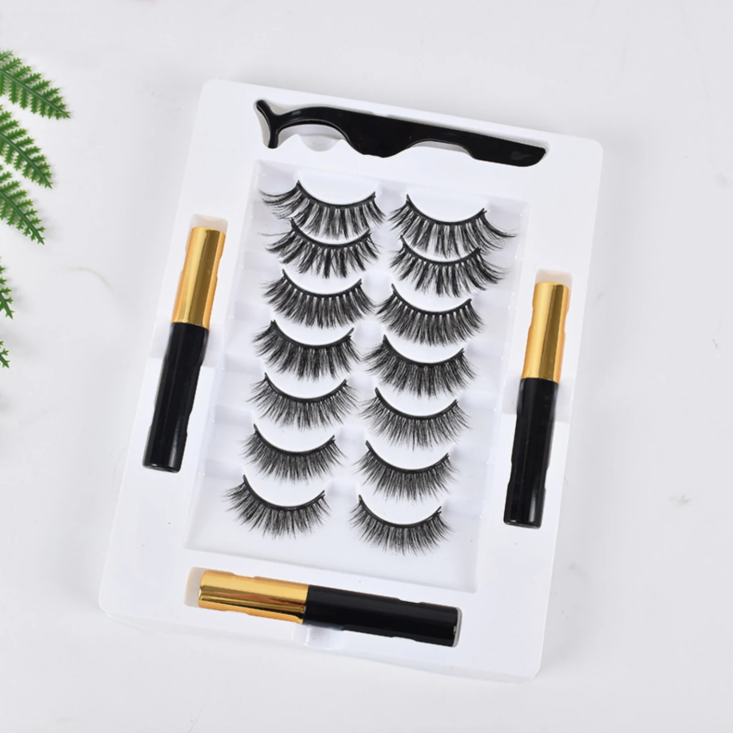 

Wholesale high quality fan faux mink other eyelashes