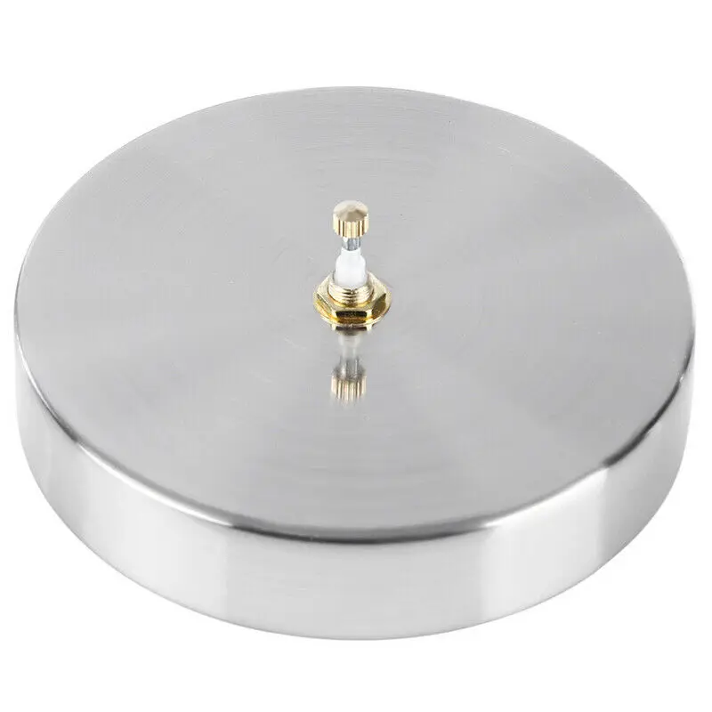 

3D DIY 120MM Metal Wall Clock Dial, Gold silver black