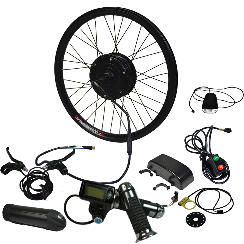 electric conversion for mountain bike