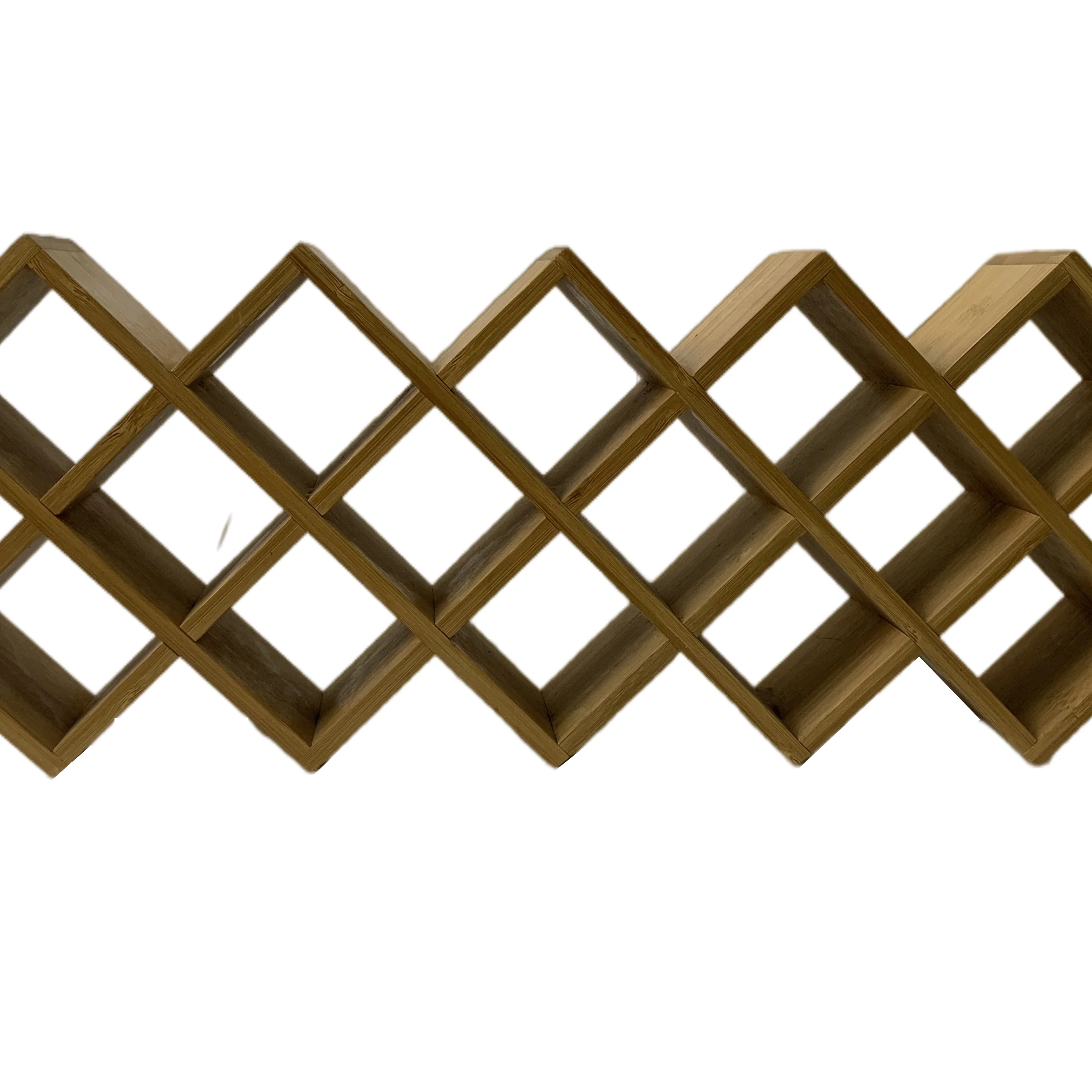 

Modern design environmentally friendly desktop wine storage rack countertop wooden wine rack wooden wine rack