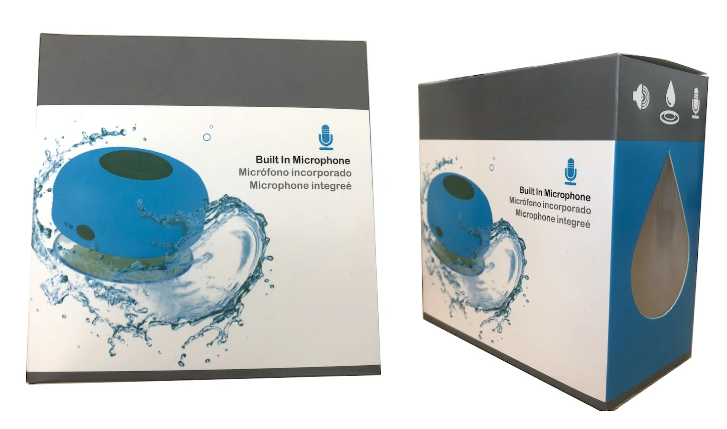 2020 Best Selling BTS06 Waterproof Wireless Mini Shower Bluetooth Speaker - ANKUX.COM