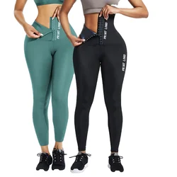 2020 Hot Solid Seamless Yoga High Waist Butt Lift Womens Workout Fitness Leggings
