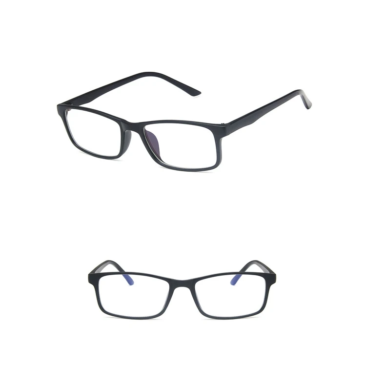 

Square Retro Flat Mirror 2019 New Tr Frame Fashion Full Frame Eye Glasses TR9106