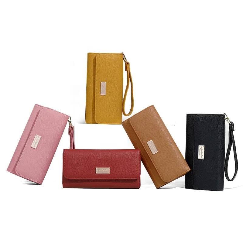 

Latest Korean Trendy Long Casual Large Capacity Vintage Wallets