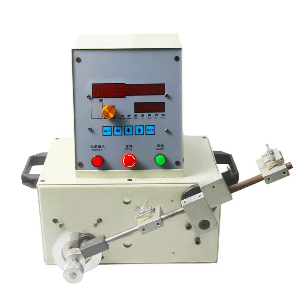 Odetools Electric Automatic Iron Wire Winding Machine Wire Coil Binding