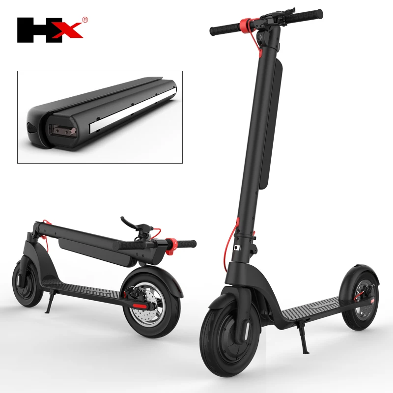 

Cheap Two wheels HX foldable best scooter smart classic electric step scooter with seat optional for adults customized