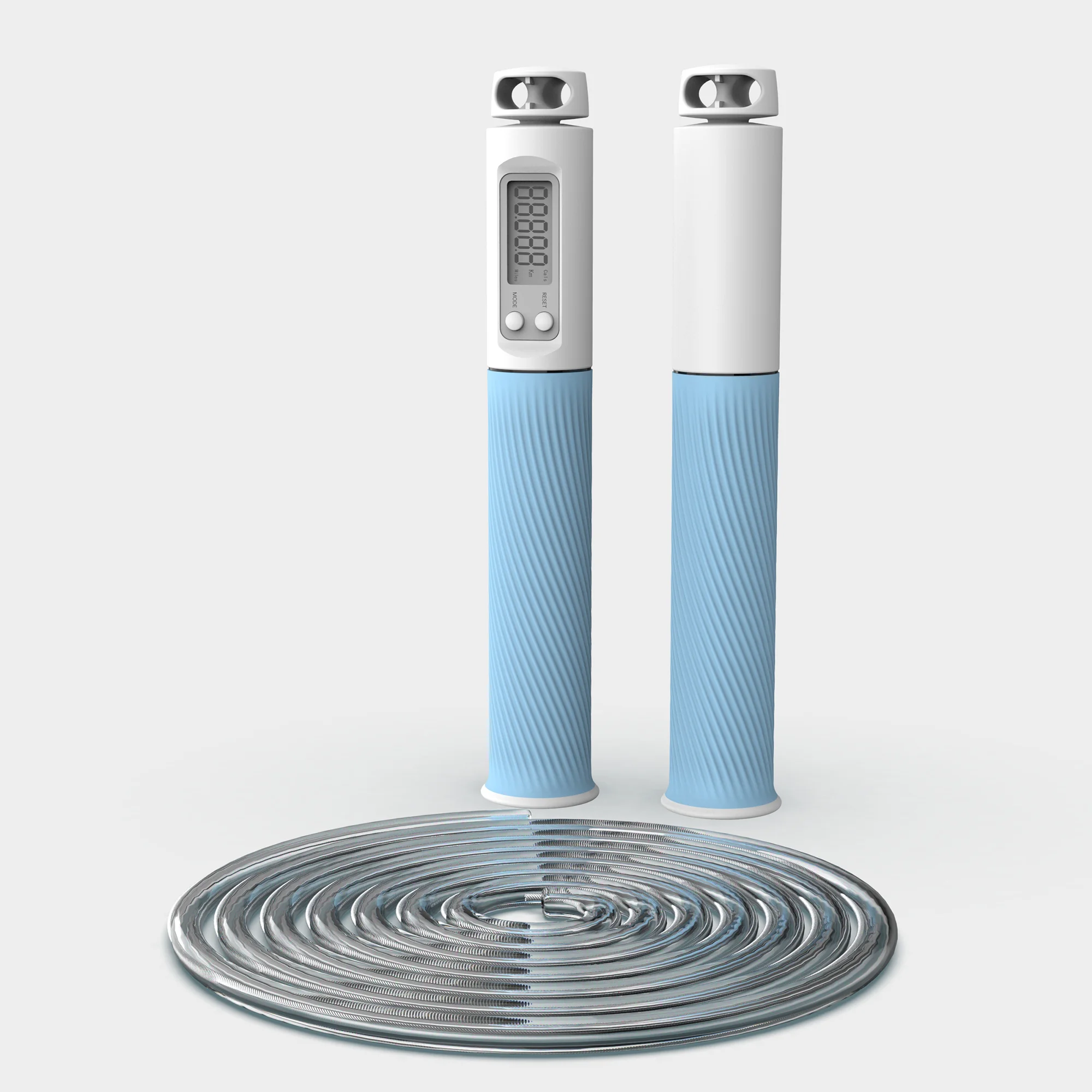 

New design Multi Function in one jump rope cordless corded PVC skipping rope