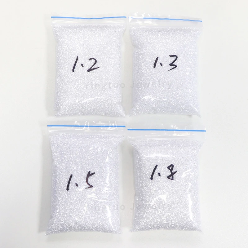 

Wholesale CZ Stone Cubic Zirconia Round Cut CZ Gemstone 1.5mm White Color
