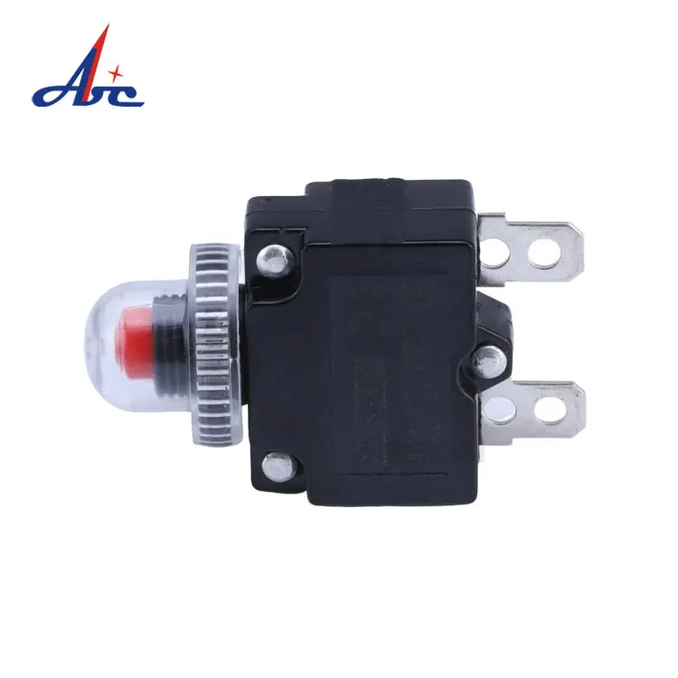 Details about    2 Pcs 19A 125/250V Push Button Reset Overload Protector Thermal Circuit Breaker 