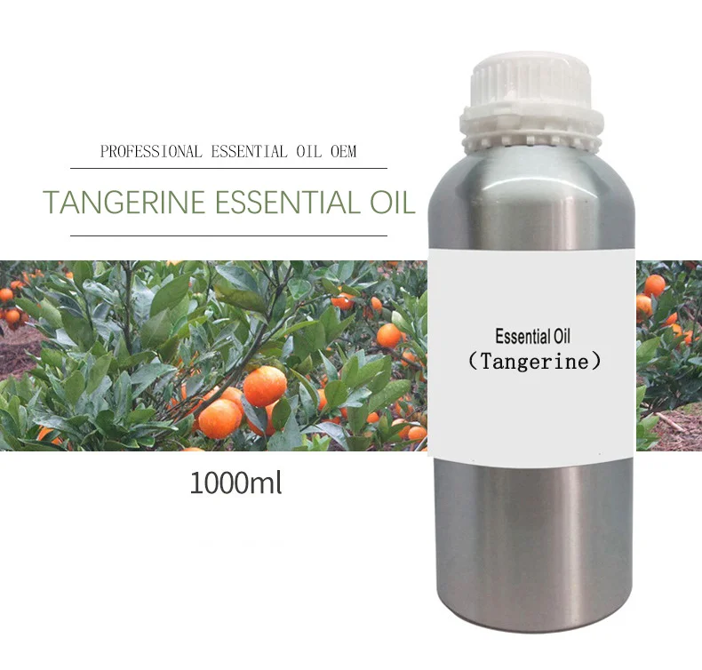 

Mandarin essential Oil Orange Peel Oil Dried Tangerine Oil