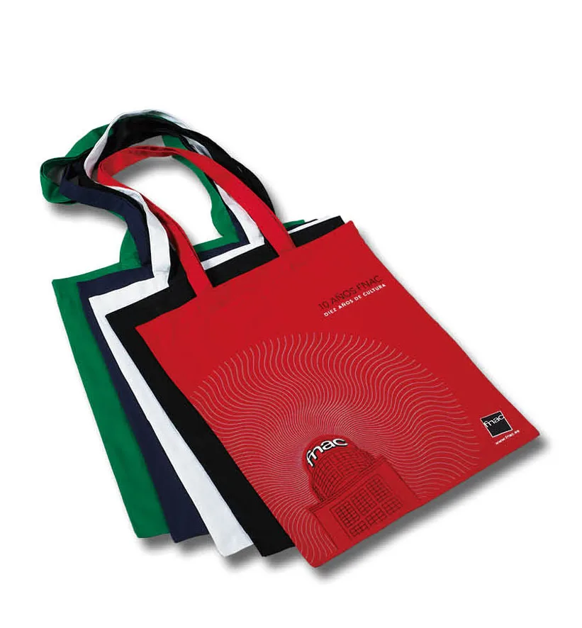 

2021 promotional cotton shopping tote bag reusable 100% cotton sheeting bag