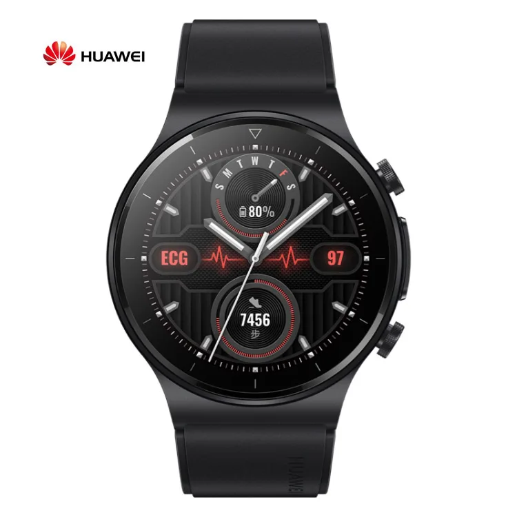 

HUAWEI WATCH GT 2 Pro iOS 9.0 Wristband Fitness Tracker Android 46mm Huawei Smart Watch