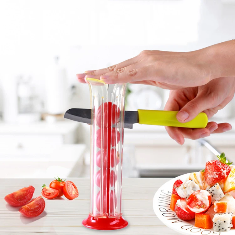 

BBA105 Multifunction Houseware Gadget Tomato Fancy Cutter Home Fruit Plate Salad Pizza Fruit Splitter