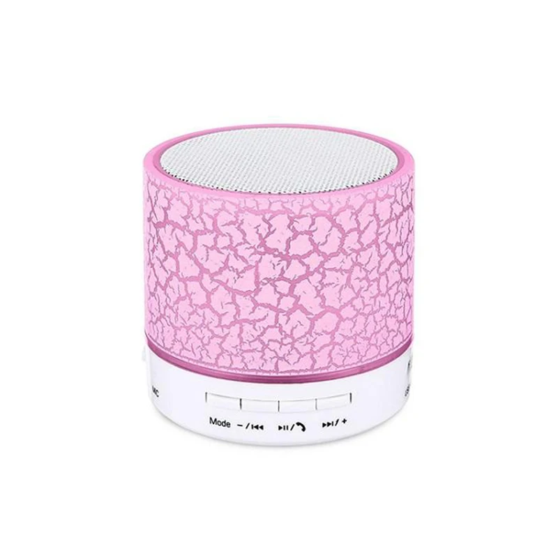 

Smart Table Wireless Speaker Bass Sound BT Speaker Mobile Wireless Speaker Outdoor, White black blue pink green