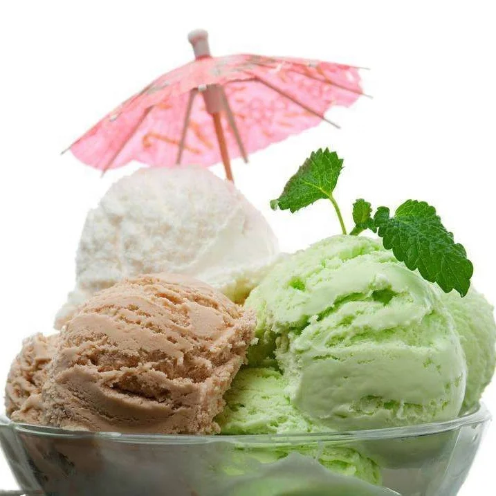 Factory Supply Honeydew Ice Cream Powder Soft Serve Ice Cream Powder