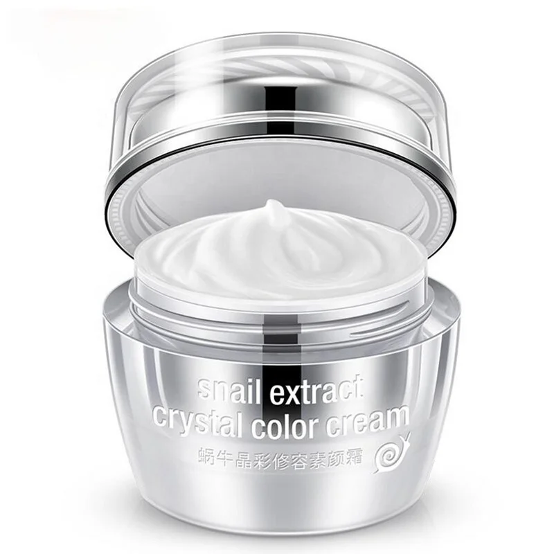 

Korean Skin Care Concealling Whitening Anti-Aging Anti-Wrinkle Dark Spot Remover Whitening Cream Snail Extract Face Cream 50g