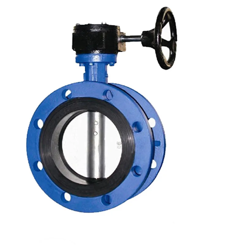 D343h-10c Flange Gear Operated Cast Iron Butterfly Valve - Buy D343h ...