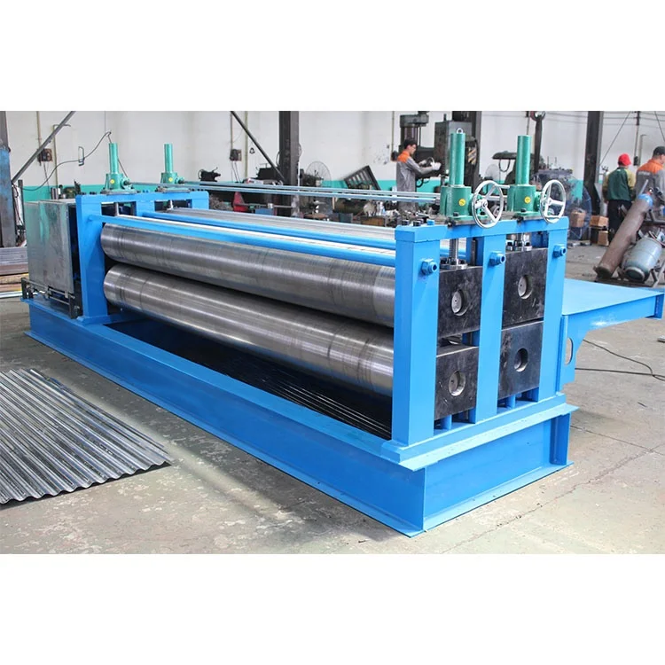 
Factory Prices Making Building Material Wall Panel Metal Roofing Roll Forming Machine 