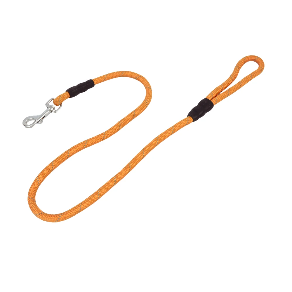 

Factory direct sale nylon material durable reflective silk pet professional dog leash